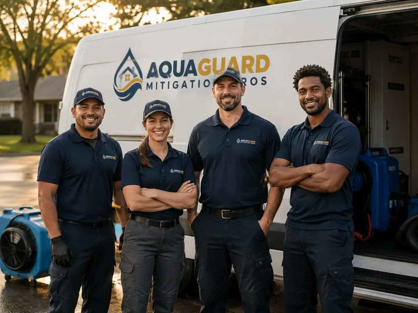 Water Damage Mitigation company in Edelstein, IL